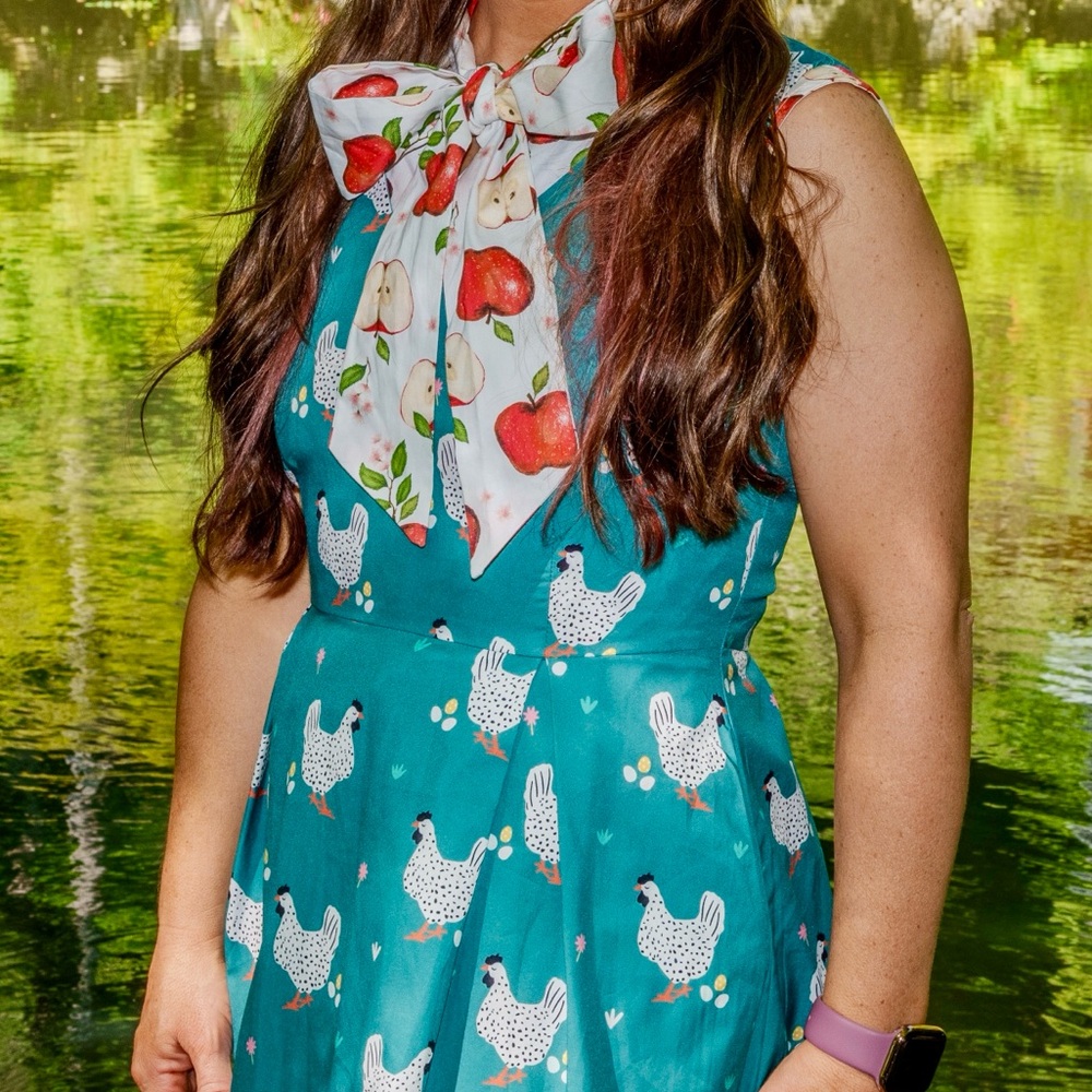 Fun Chicken Dress